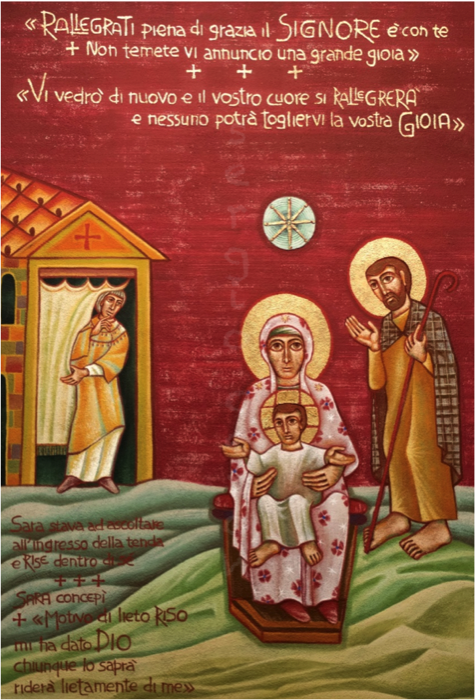 "O Caminho de José" — Júbilo de Deus · Asti, Piemonte (Itália), imagem 1