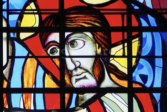 Catedral N. Sra. de Guadalupe — Vitral da Ascensão · Foz do Iguaçu (PR), imagem 8