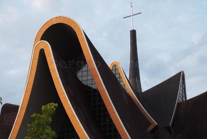 Catedral N. Sra. de Guadalupe — Vitral da Ascensão · Foz do Iguaçu (PR), imagem 16