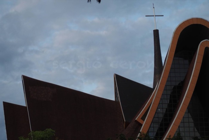 Catedral N. Sra. de Guadalupe — Vitral da Ascensão · Foz do Iguaçu (PR), imagem 17