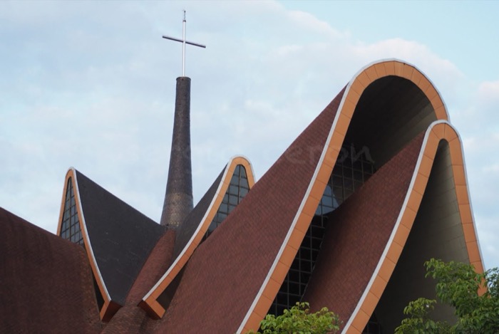 Catedral N. Sra. de Guadalupe — Vitral da Ascensão · Foz do Iguaçu (PR), imagem 18