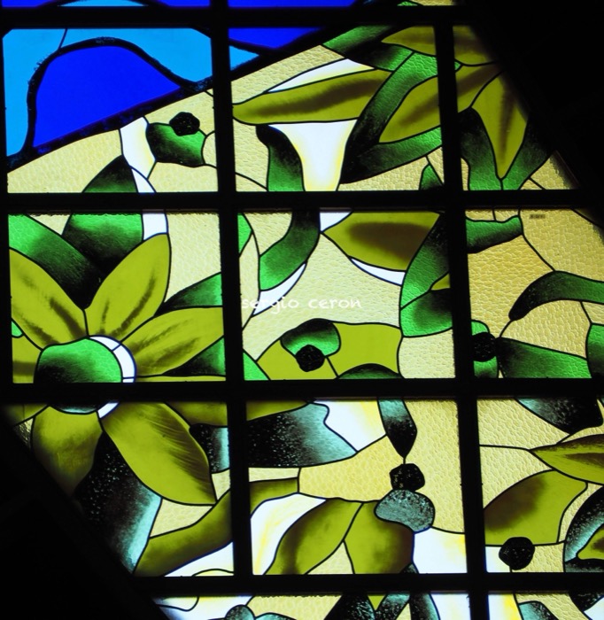 Catedral N. Sra. de Guadalupe — Vitral da Encarnação · Foz do Iguaçu (PR), imagem 27