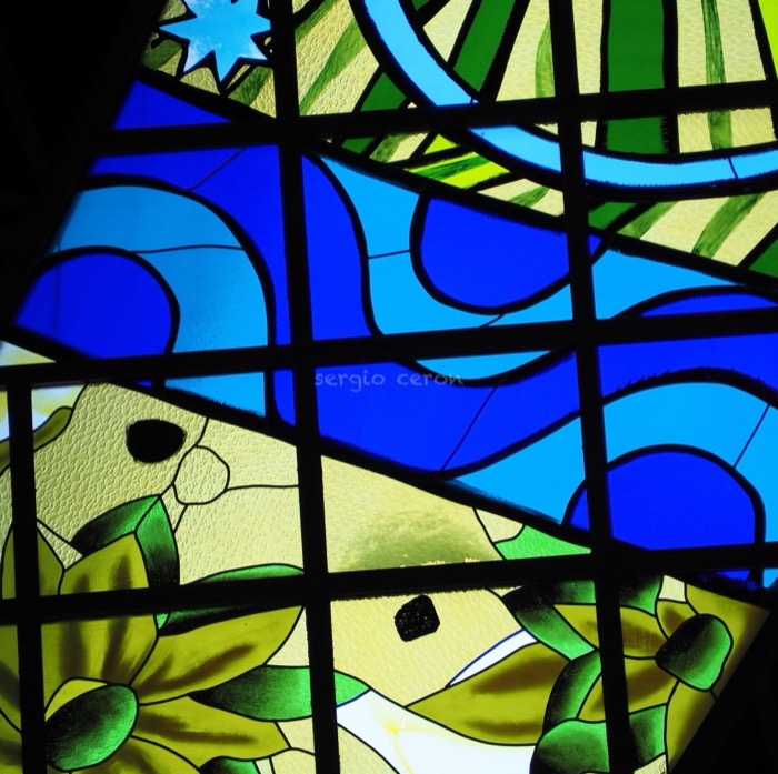 Catedral N. Sra. de Guadalupe — Vitral da Encarnação · Foz do Iguaçu (PR), imagem 28