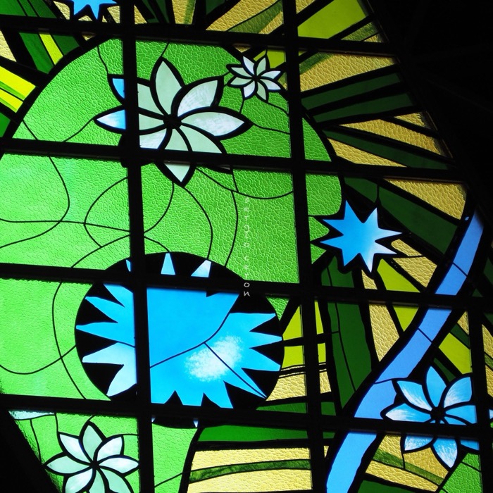 Catedral N. Sra. de Guadalupe — Vitral da Encarnação · Foz do Iguaçu (PR), imagem 22