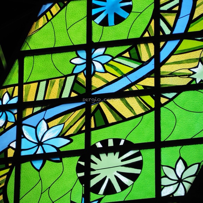 Catedral N. Sra. de Guadalupe — Vitral da Encarnação · Foz do Iguaçu (PR), imagem 23