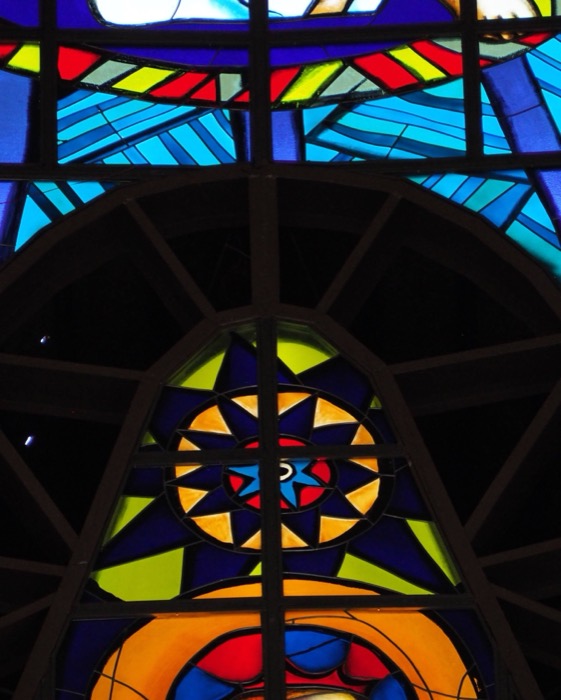 Catedral N. Sra. de Guadalupe — Vitral da Encarnação · Foz do Iguaçu (PR), imagem 21