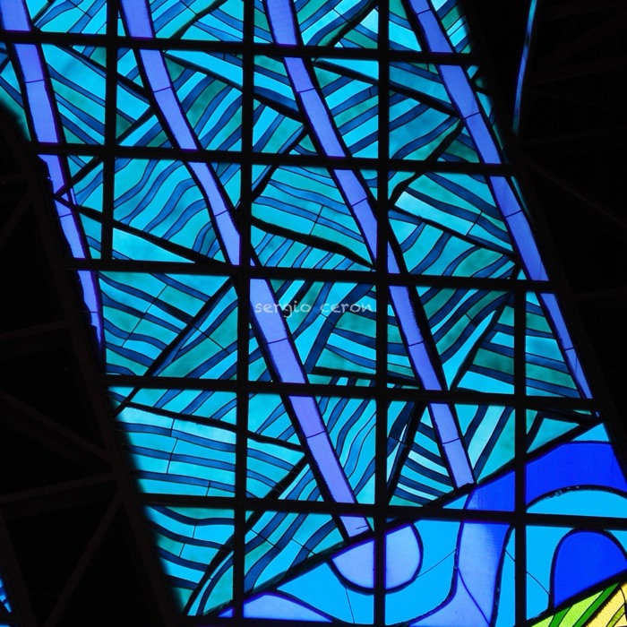Catedral N. Sra. de Guadalupe — Vitral da Encarnação · Foz do Iguaçu (PR), imagem 24