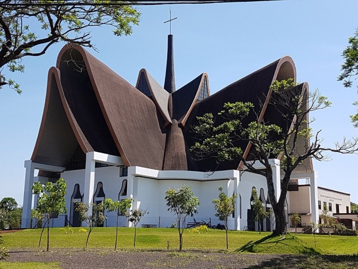Catedral N. Sra. de Guadalupe — Vitral da Encarnação · Foz do Iguaçu (PR), imagem 32