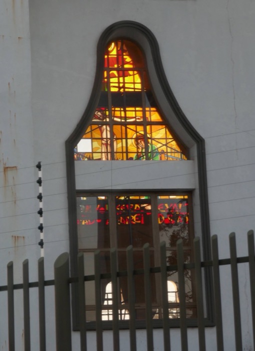 Catedral N. Sra. de Guadalupe — Vitral da Paixão · Foz do Iguaçu (PR), imagem 9