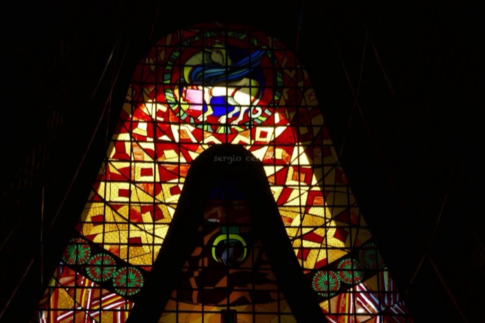 Catedral N. Sra. de Guadalupe — Vitral da Paixão · Foz do Iguaçu (PR), imagem 10