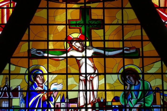 Catedral N. Sra. de Guadalupe — Vitral da Paixão · Foz do Iguaçu (PR), imagem 13