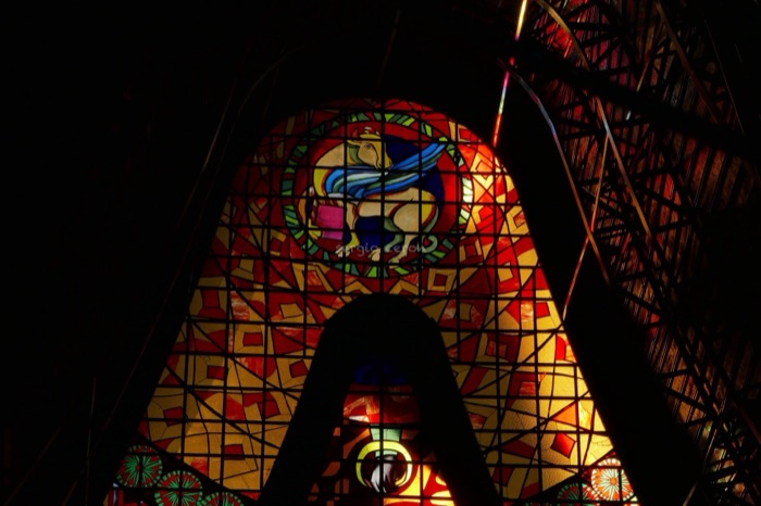 Catedral N. Sra. de Guadalupe — Vitral da Paixão · Foz do Iguaçu (PR), imagem 6