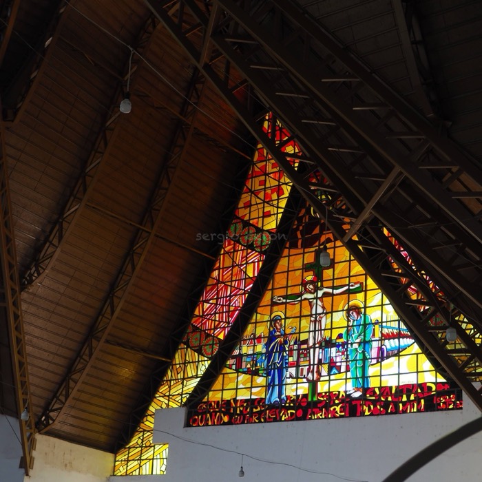 Catedral N. Sra. de Guadalupe — Vitral da Paixão · Foz do Iguaçu (PR), imagem 7