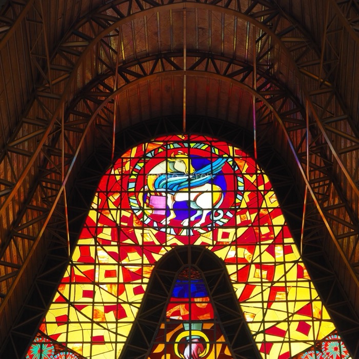 Catedral N. Sra. de Guadalupe — Vitral da Paixão · Foz do Iguaçu (PR), imagem 8