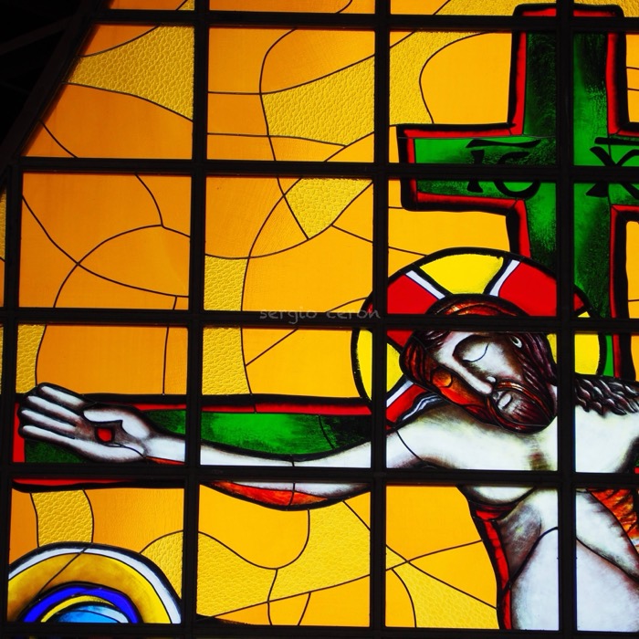 Catedral N. Sra. de Guadalupe — Vitral da Paixão · Foz do Iguaçu (PR), imagem 15