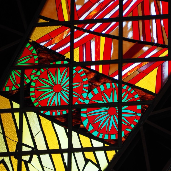 Catedral N. Sra. de Guadalupe — Vitral da Paixão · Foz do Iguaçu (PR), imagem 27