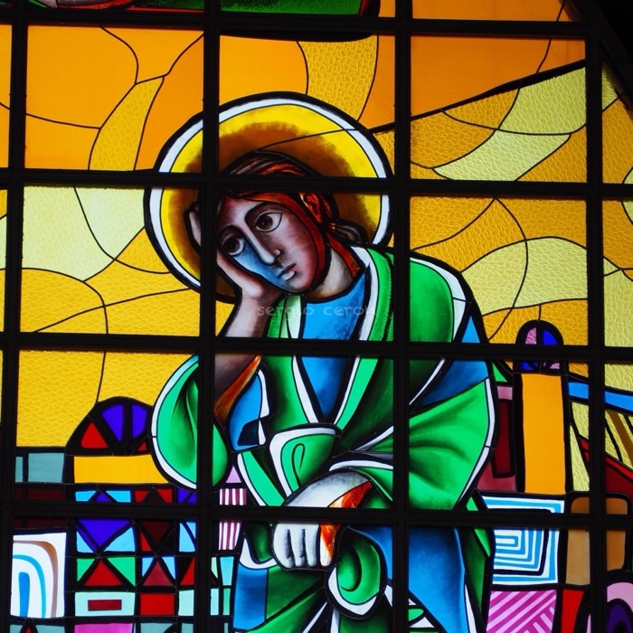 Catedral N. Sra. de Guadalupe — Vitral da Paixão · Foz do Iguaçu (PR), imagem 23