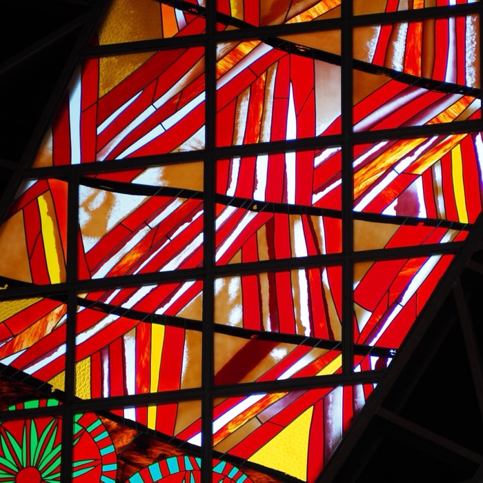 Catedral N. Sra. de Guadalupe — Vitral da Paixão · Foz do Iguaçu (PR), imagem 28