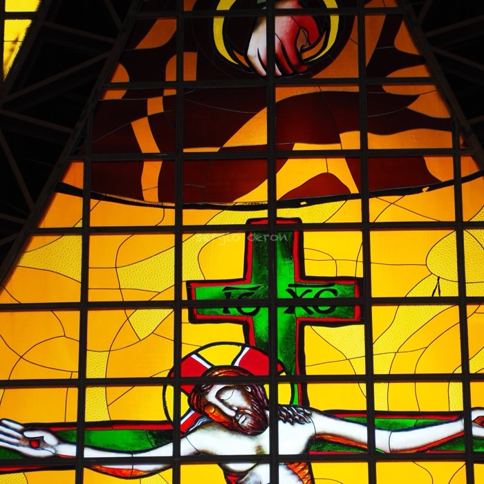 Catedral N. Sra. de Guadalupe — Vitral da Paixão · Foz do Iguaçu (PR), imagem 17