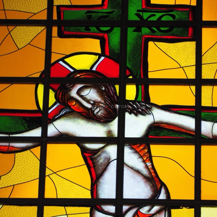Catedral N. Sra. de Guadalupe — Vitral da Paixão · Foz do Iguaçu (PR), imagem 14