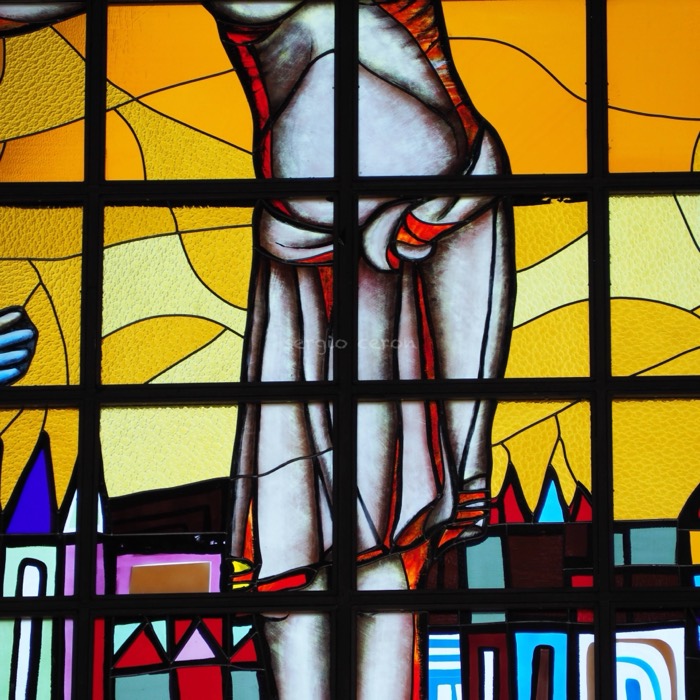 Catedral N. Sra. de Guadalupe — Vitral da Paixão · Foz do Iguaçu (PR), imagem 16
