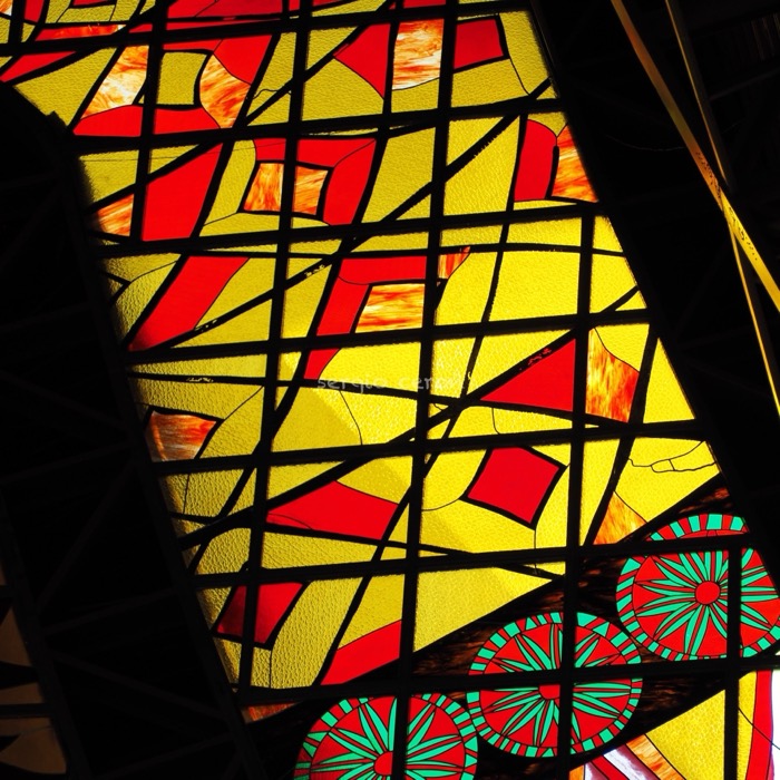 Catedral N. Sra. de Guadalupe — Vitral da Paixão · Foz do Iguaçu (PR), imagem 29