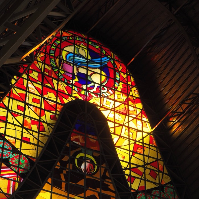 Catedral N. Sra. de Guadalupe — Vitral da Paixão · Foz do Iguaçu (PR), imagem 11