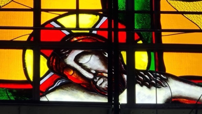 Catedral N. Sra. de Guadalupe — Vitral da Paixão · Foz do Iguaçu (PR), imagem 19