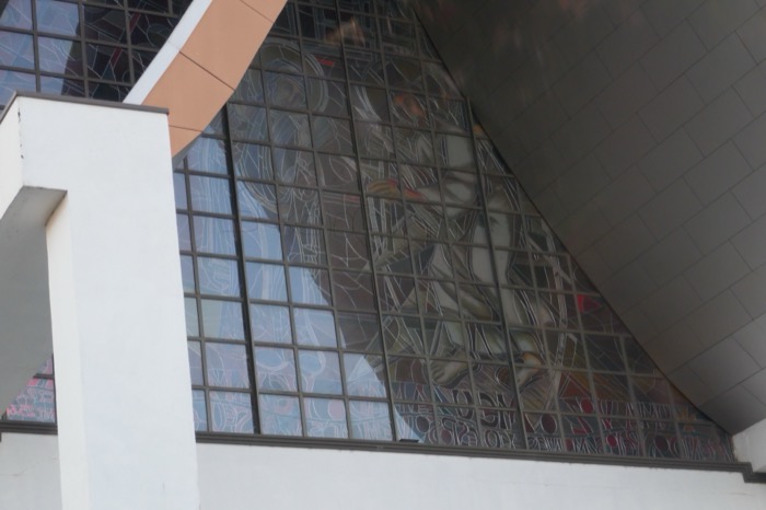 Catedral N. Sra. de Guadalupe — Vitral da Ressurreição · Foz do Iguaçu (PR), imagem 3
