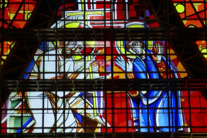 Catedral N. Sra. de Guadalupe — Vitral da Ressurreição · Foz do Iguaçu (PR), imagem 9