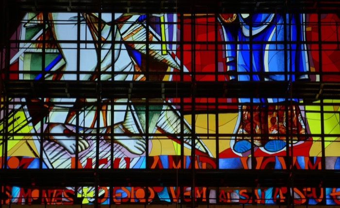 Catedral N. Sra. de Guadalupe — Vitral da Ressurreição · Foz do Iguaçu (PR), imagem 10