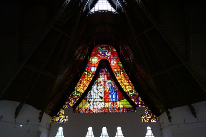 Catedral N. Sra. de Guadalupe — Vitral da Ressurreição · Foz do Iguaçu (PR), imagem 1