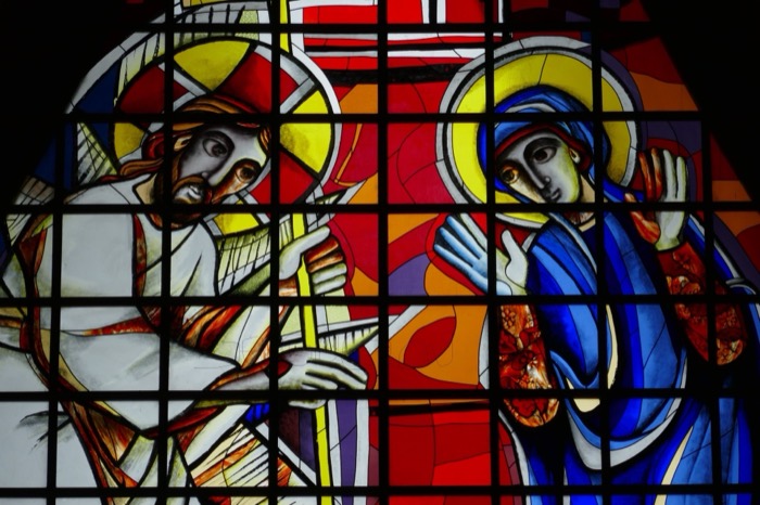 Catedral N. Sra. de Guadalupe — Vitral da Ressurreição · Foz do Iguaçu (PR), imagem 5