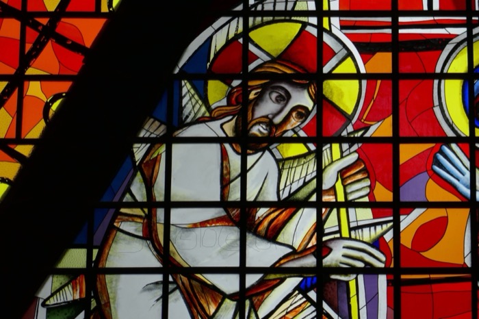 Catedral N. Sra. de Guadalupe — Vitral da Ressurreição · Foz do Iguaçu (PR), imagem 6