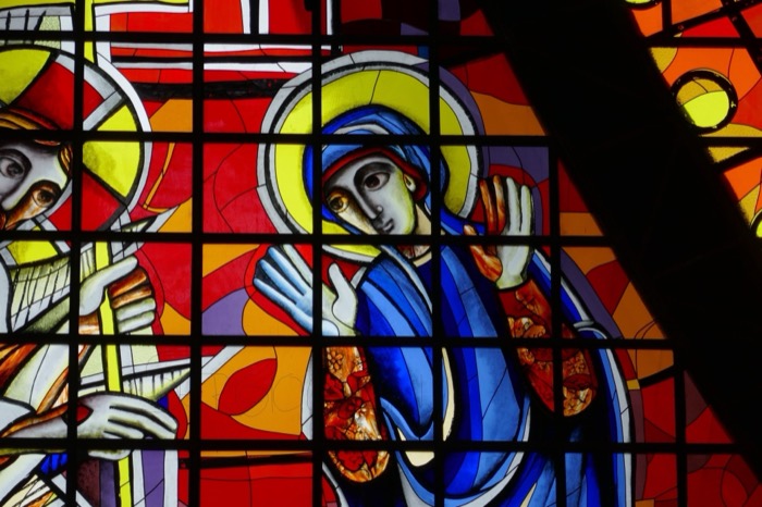 Catedral N. Sra. de Guadalupe — Vitral da Ressurreição · Foz do Iguaçu (PR), imagem 8