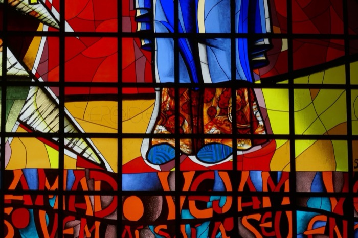 Catedral N. Sra. de Guadalupe — Vitral da Ressurreição · Foz do Iguaçu (PR), imagem 11