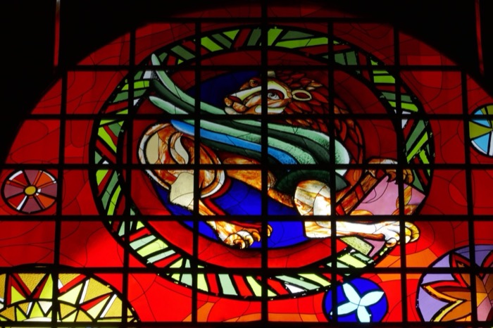 Catedral N. Sra. de Guadalupe — Vitral da Ressurreição · Foz do Iguaçu (PR)