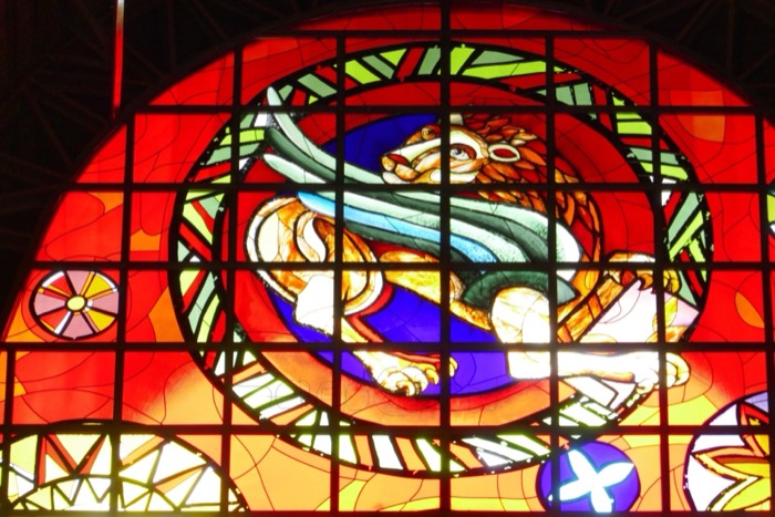 Catedral N. Sra. de Guadalupe — Vitral da Ressurreição · Foz do Iguaçu (PR), imagem 14