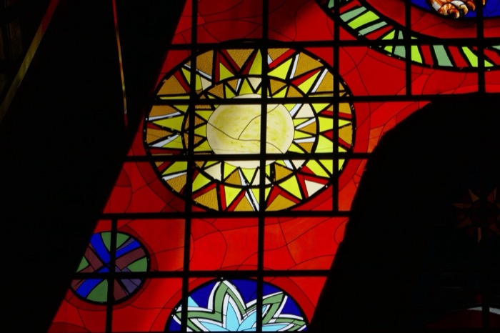 Catedral N. Sra. de Guadalupe — Vitral da Ressurreição · Foz do Iguaçu (PR), imagem 15
