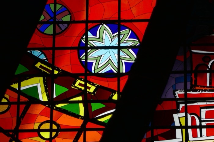 Catedral N. Sra. de Guadalupe — Vitral da Ressurreição · Foz do Iguaçu (PR), imagem 16