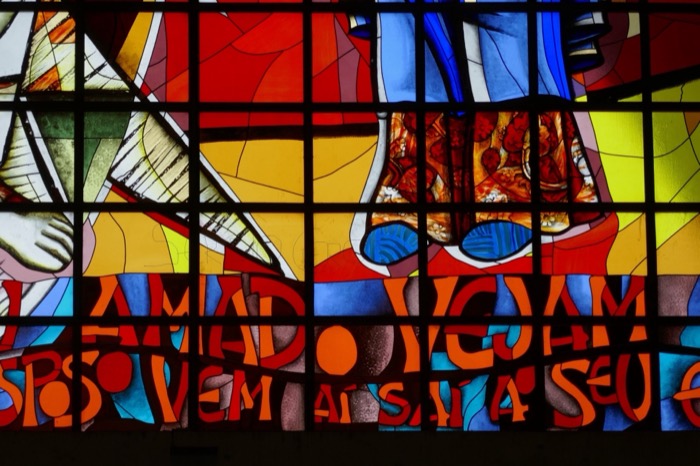 Catedral N. Sra. de Guadalupe — Vitral da Ressurreição · Foz do Iguaçu (PR), imagem 12