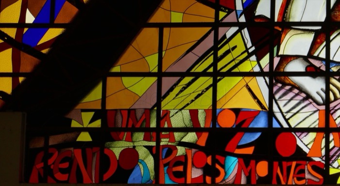 Catedral N. Sra. de Guadalupe — Vitral da Ressurreição · Foz do Iguaçu (PR), imagem 17