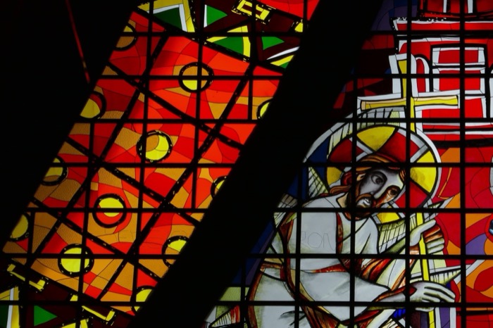 Catedral N. Sra. de Guadalupe — Vitral da Ressurreição · Foz do Iguaçu (PR), imagem 7