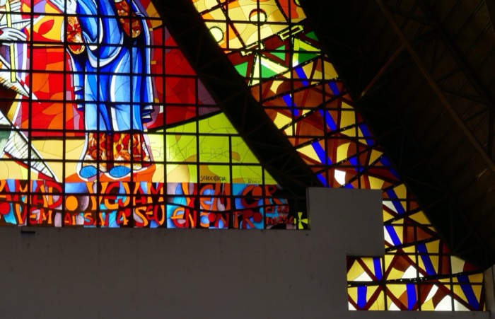 Catedral N. Sra. de Guadalupe — Vitral da Ressurreição · Foz do Iguaçu (PR), imagem 4