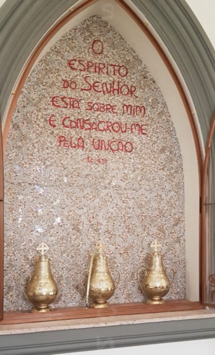 Catedral N. Sra. da Vitória — Nicho para os Santos Óleos · Vitória (ES), imagem 10