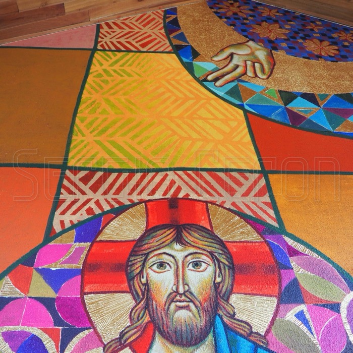 Capela N. Sra. de Guadalupe — Iconografia e Projeto Litúrgico · Ivaiporã (PR), imagem 6