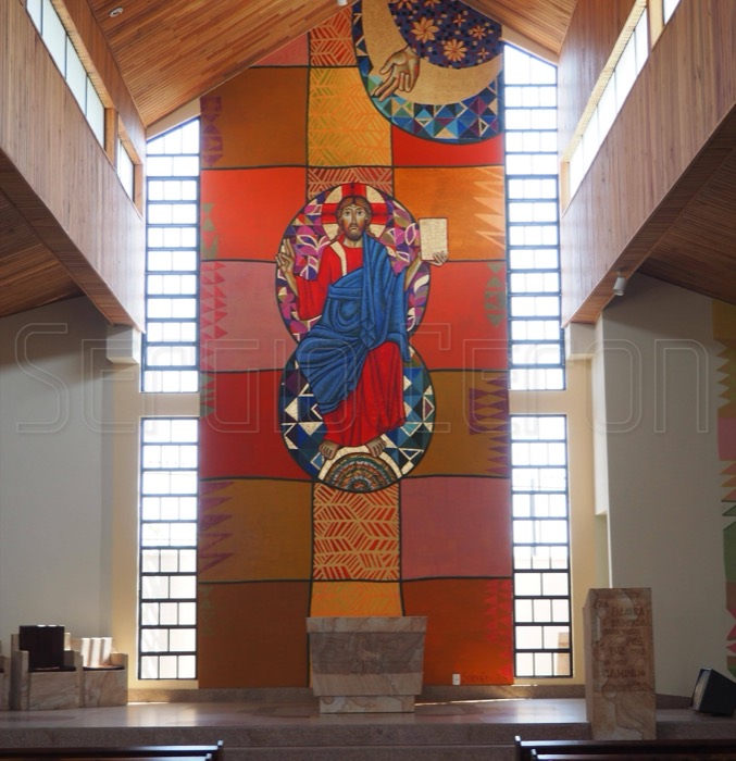 Capela N. Sra. de Guadalupe — Iconografia e Projeto Litúrgico · Ivaiporã (PR), imagem 1