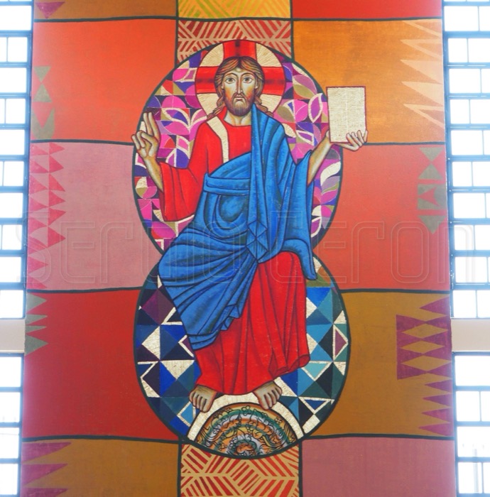 Capela N. Sra. de Guadalupe — Iconografia e Projeto Litúrgico · Ivaiporã (PR), imagem 2
