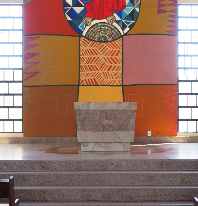 Capela N. Sra. de Guadalupe — Iconografia e Projeto Litúrgico · Ivaiporã (PR), imagem 29