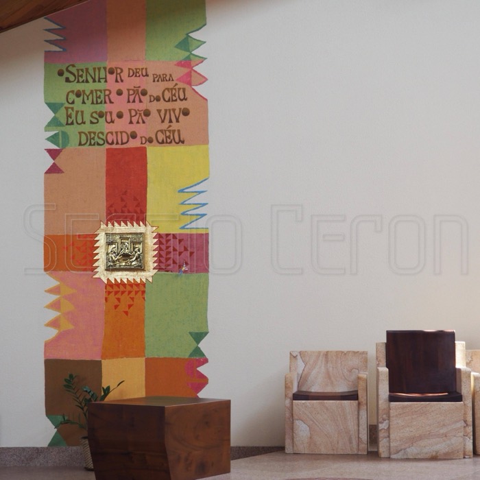 Capela N. Sra. de Guadalupe — Iconografia e Projeto Litúrgico · Ivaiporã (PR), imagem 42